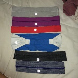 Lulu Lemon Headbands